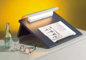 Tischrednerpult mit Licht