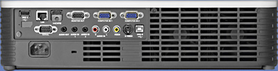Casio Pro Serie-Projektor - Anschlüsse Casio Pro Serie-Projektor - Anschlüsse