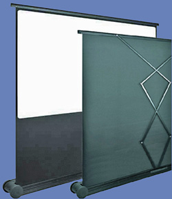 Cinelux Mobil 2 - Stand-Bildwand Cinelux Mobil 2Cinelux Mobil 2 - Stand-Bildwand