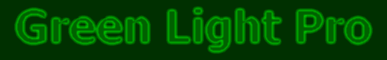 Green Light Pro - Logo