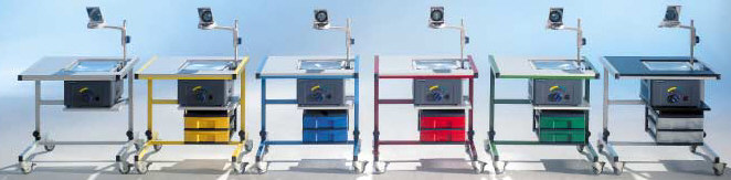 OHP-Wagen 12 - Farben OHP-Wagen 12 - Farben
