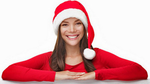 Weihnachtsfrau Weihnachtsfrau